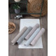 Набір махрових рушників для ніг Pupilla Bernini 50x80 см 6 шт