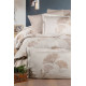 Комплект постільної білизни First Choice Sofira Beige, сатин