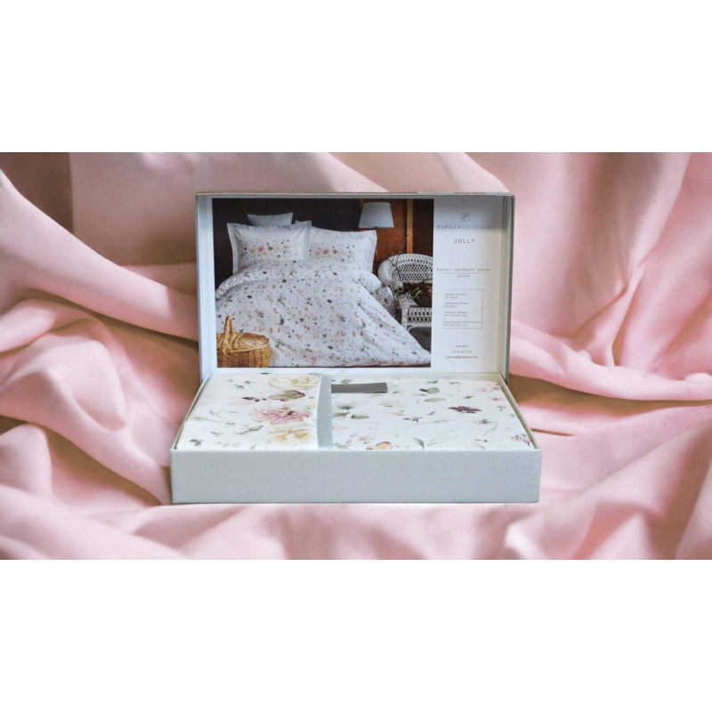 Комплект постільної білизни Pupilla Digital Satin євро