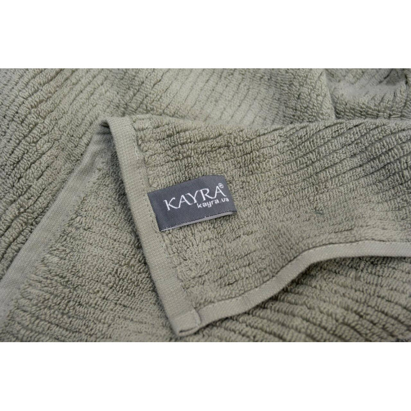Банний рушник Kayra ST-1 70x140 см зі 100% бавовни