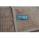 Банний махровий рушник Kayra 70х140 см персикового кольору