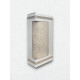 Банний махровий рушник Kayra 70х140 см бежевий