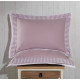 Комплект постільної білизни Turkiz Ranforse Santiago Violet євро