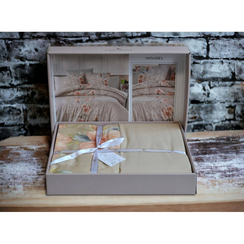 Сімейний комплект постільної білизни First Choice Ranforce Annabel