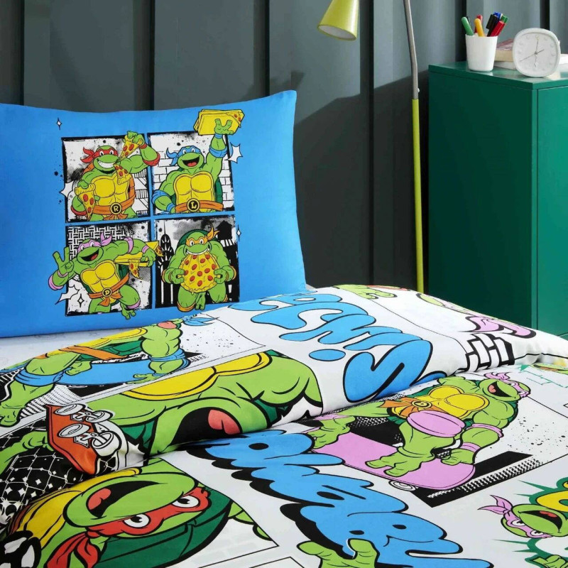 Комплект постільної білизни TAC Disney Ninja Turtles