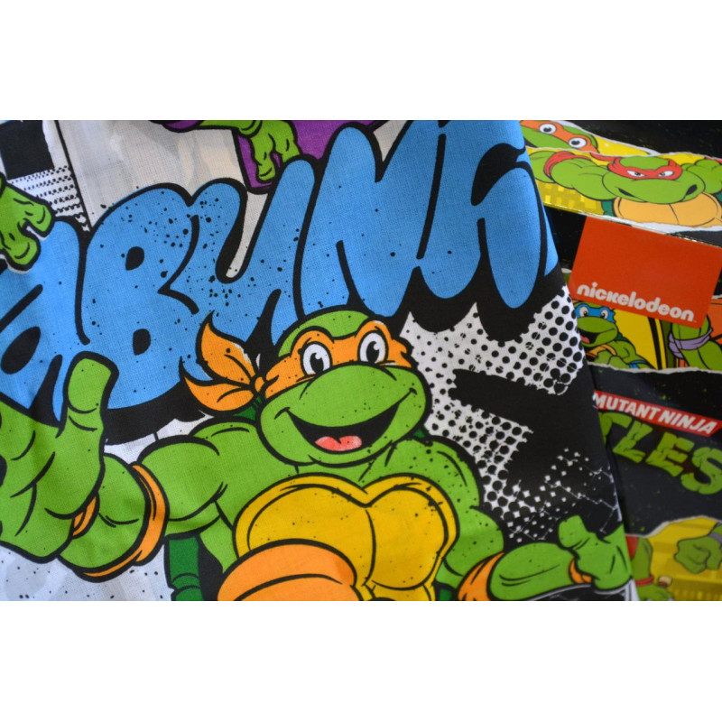 Комплект постільної білизни TAC Disney Ninja Turtles