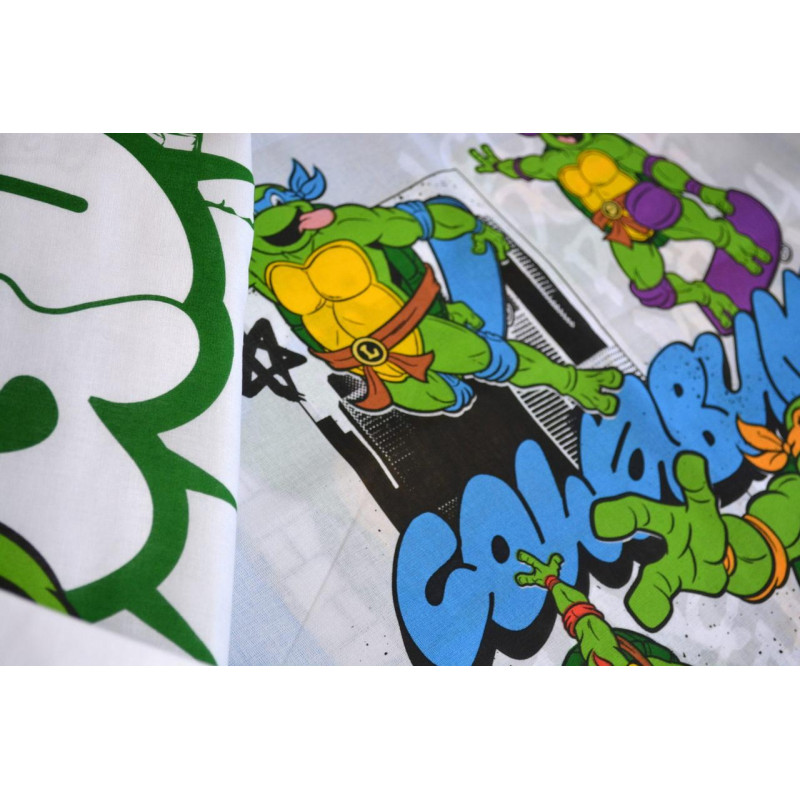Комплект постільної білизни TAC Disney Ninja Turtles