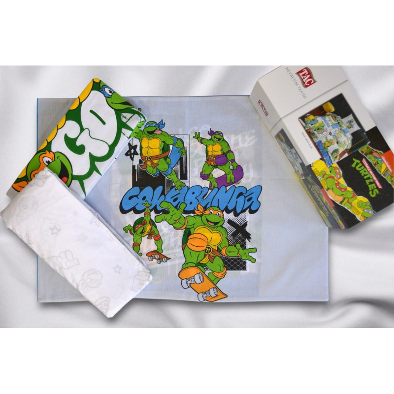 Комплект постільної білизни TAC Disney Ninja Turtles