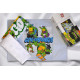 Комплект постільної білизни TAC Disney Ninja Turtles