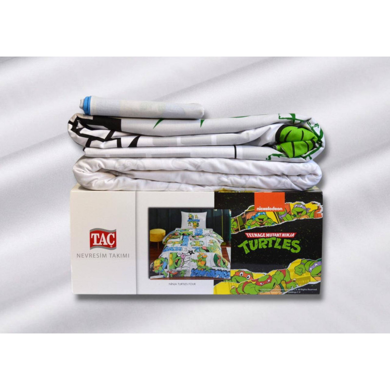 Комплект постільної білизни TAC Disney Ninja Turtles