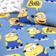 Комплект постільної білизни TAC Disney Minions з ранфорсу