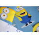 Комплект постільної білизни TAC Disney Minions з ранфорсу