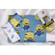 Комплект постільної білизни TAC Disney Minions з ранфорсу