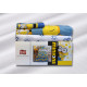 Комплект постільної білизни TAC Disney Minions з ранфорсу