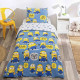 Комплект постільної білизни TAC Disney Minions з ранфорсу