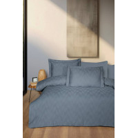 Комплект постільної білизни First Choice Jacquard Satin Boris Dark Grey