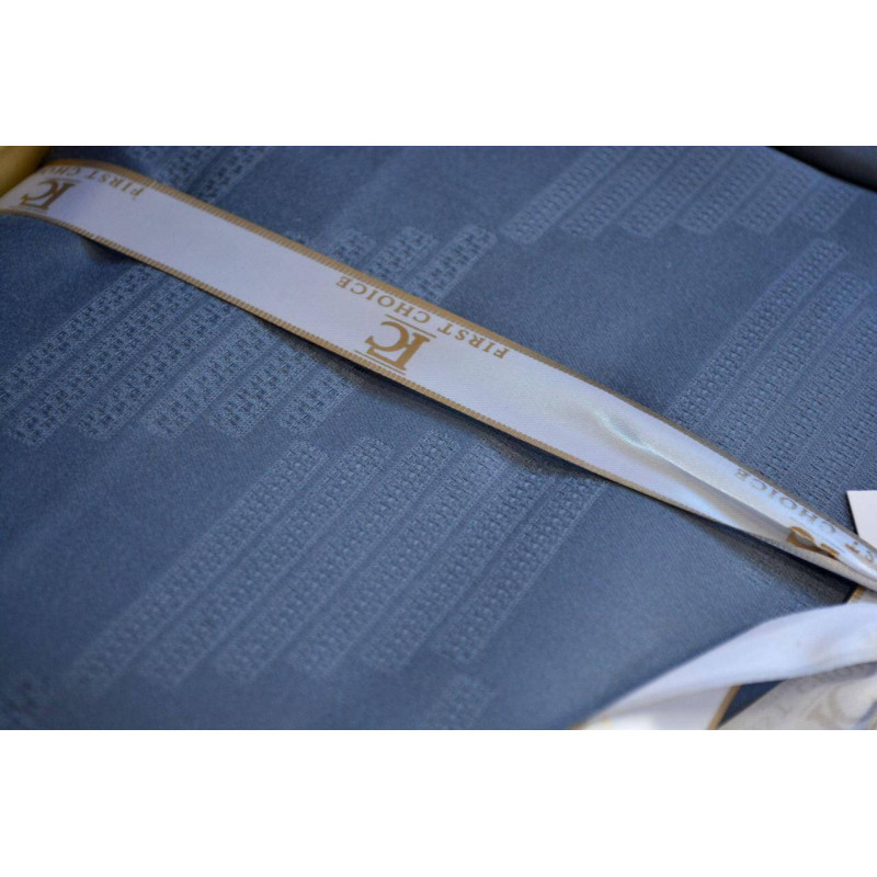 Комплект постільної білизни First Choice Jacquard Satin Boris