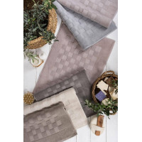 Набір рушників для ніг Pupilla Damali 50x70 см, махрові, 6 штук