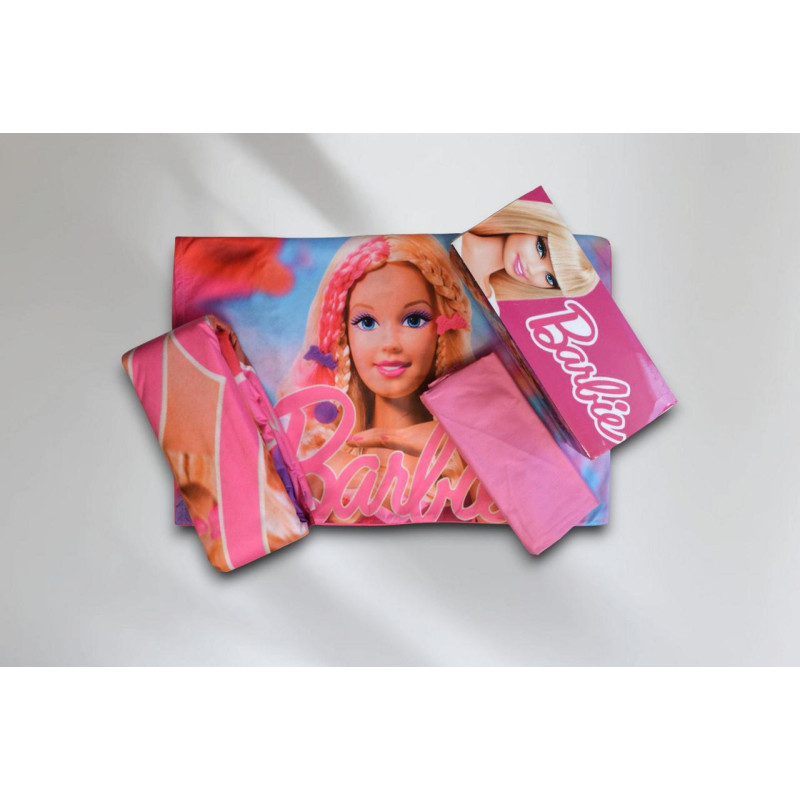 Комплект постільної білизни Kayra Barbie Cute полуторний
