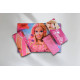 Комплект постільної білизни Kayra Barbie Cute полуторний