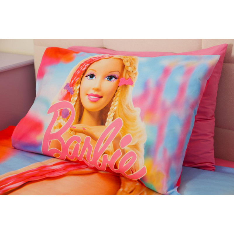 Комплект постільної білизни Kayra Barbie Cute полуторний