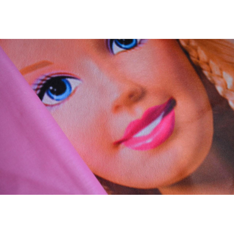 Комплект постільної білизни Kayra Barbie Cute полуторний