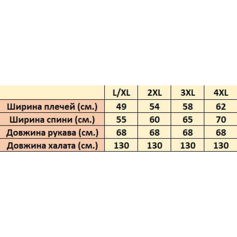 Чоловічий махровий халат Nusa 1161 темно-синього кольору