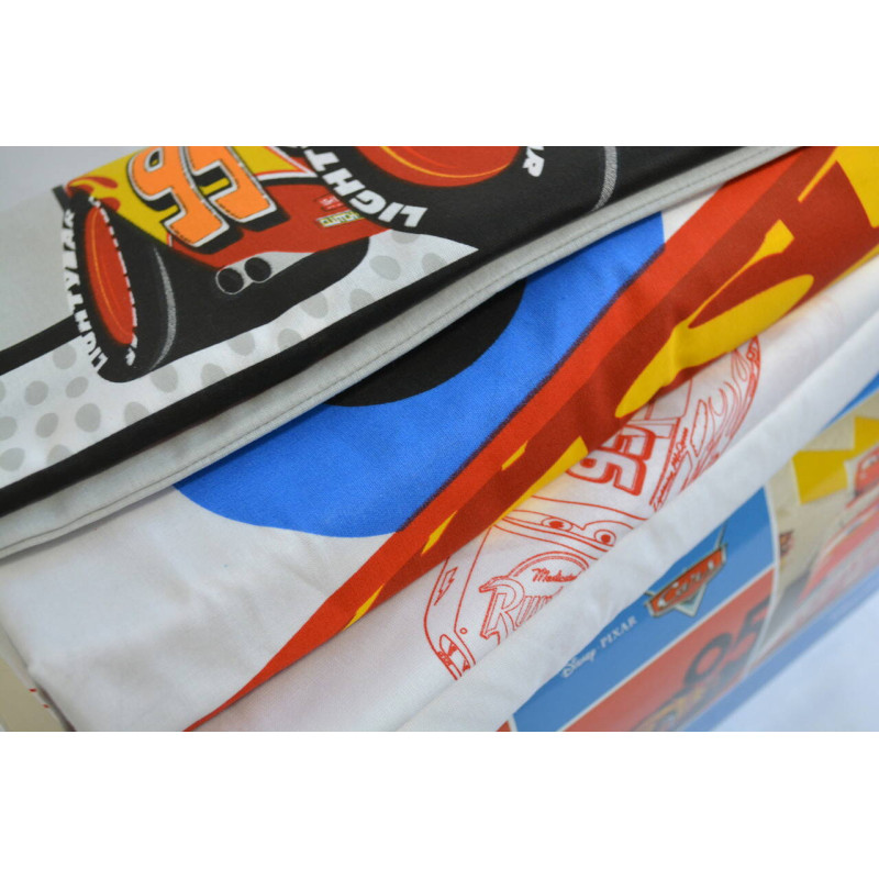 Комплект постільної білизни TAC Disney Cars із ранфорсу