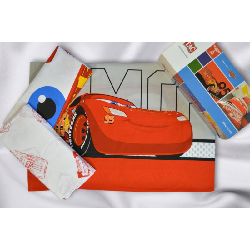Комплект постільної білизни TAC Disney Cars із ранфорсу