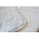 Жаккардове покривало Kayra Dolores 240x260 см з бахромою