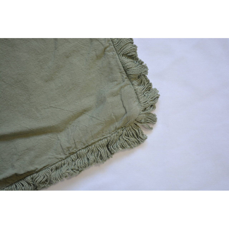 Комплект постільної білизни Sikel Stonewashed Soho з бахромою, євро