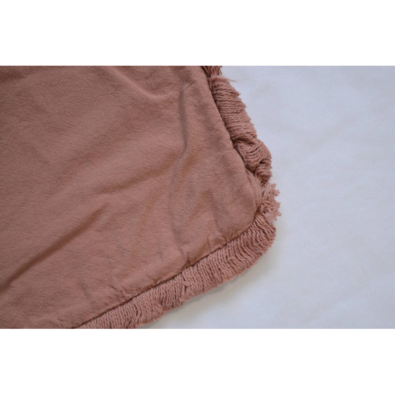 Комплект постільної білизни Sikel Stonewashed Soho з бахромою