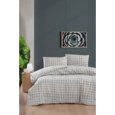 Комплект постільної білизни First Choice Flanel Sadora Beige євро