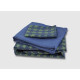 Фланелевий комплект постільної білизни First Choice Sadora Navy Blue