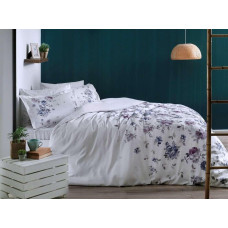 Комплект постільної білизни TAC Satin Zaira євро розміру зі 100% бавовни