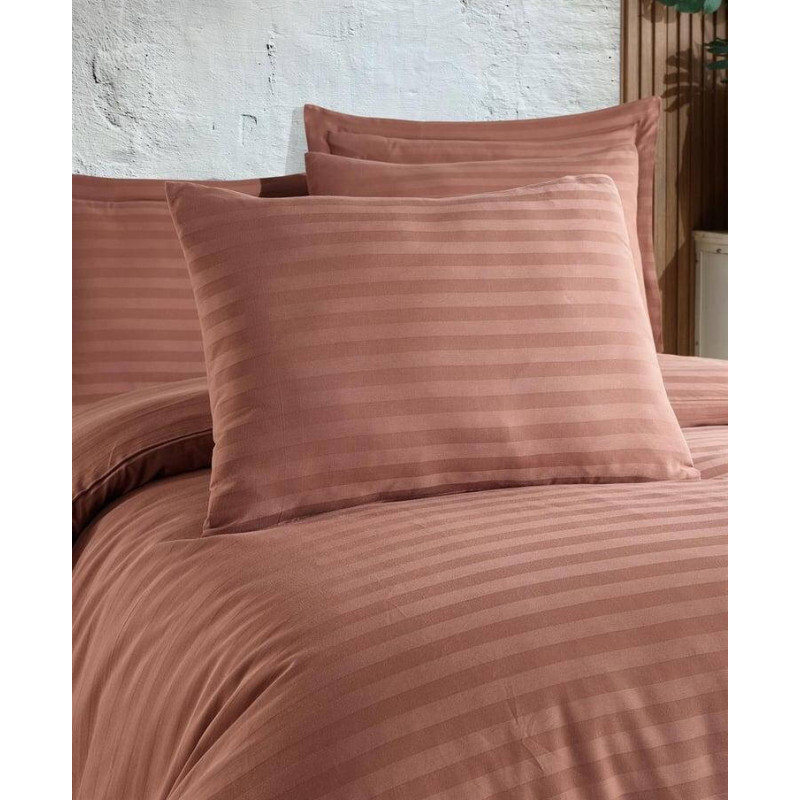 Комплект постільної білизни Altinbasak Satin Always Cinnamon
