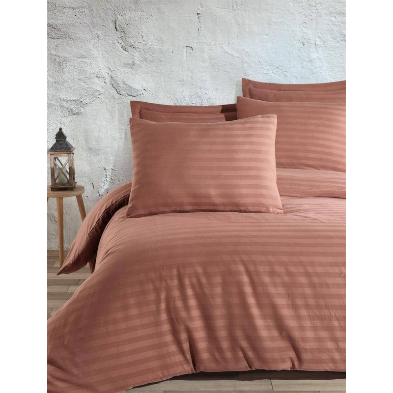 Комплект постільної білизни Altinbasak Satin Always Cinnamon
