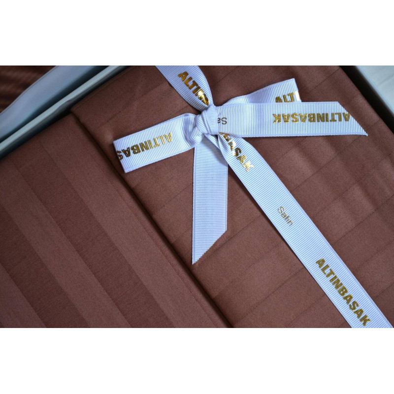 Комплект постільної білизни Altinbasak Satin Always Cinnamon