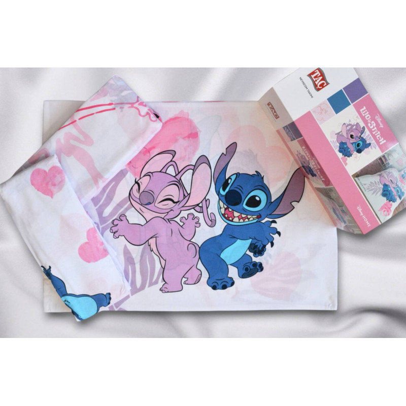 Комплект постільної білизни TAC Disney Lilo & Stitch ранфорс