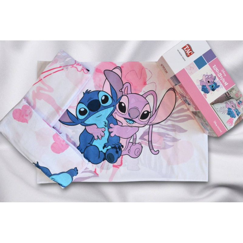 Комплект постільної білизни TAC Disney Lilo & Stitch ранфорс