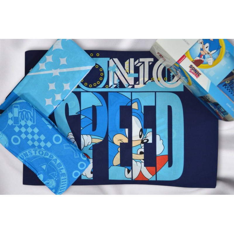 Комплект постільної білизни TAC Disney Sonic Classic