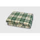Бавовняне покривало First Choice Ruma Plaid у клітинку 240х220 см