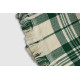 Бавовняне покривало First Choice Ruma Plaid у клітинку 240х220 см
