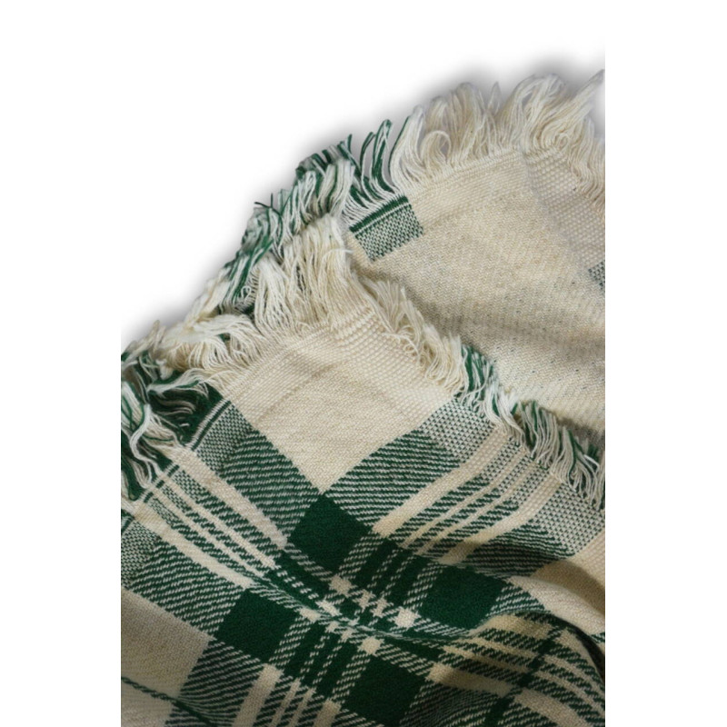 Бавовняне покривало First Choice Ruma Plaid у клітинку 240х220 см