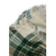 Бавовняне покривало First Choice Ruma Plaid у клітинку 240х220 см
