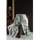 Бавовняне покривало First Choice Ruma Plaid у клітинку 240х220 см
