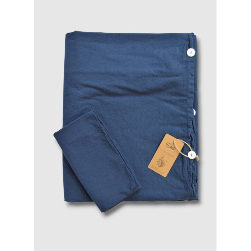Комплект постільної білизни Sikel Stonewashed Soho євро