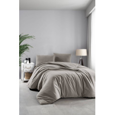Комплект постільної білизни Sikel Stonewashed Soho євро з ранфорсу