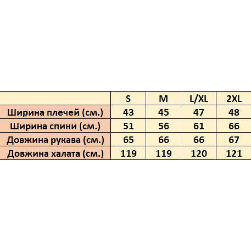 Банний халат Nusa 4335 із бамбукової махри в комплекті з капцями