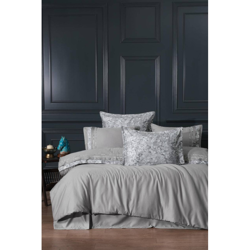 Комплект постільної білизни La Romano Silk Satin євро з єгипетської бавовни